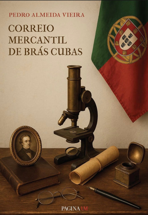 Correio Mercantil de Brás Cubas, de Pedro Almeida Vieira