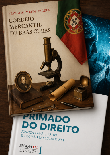 Pack Primado do Direito + Correio Mercantil de Brás Cubas: promoção